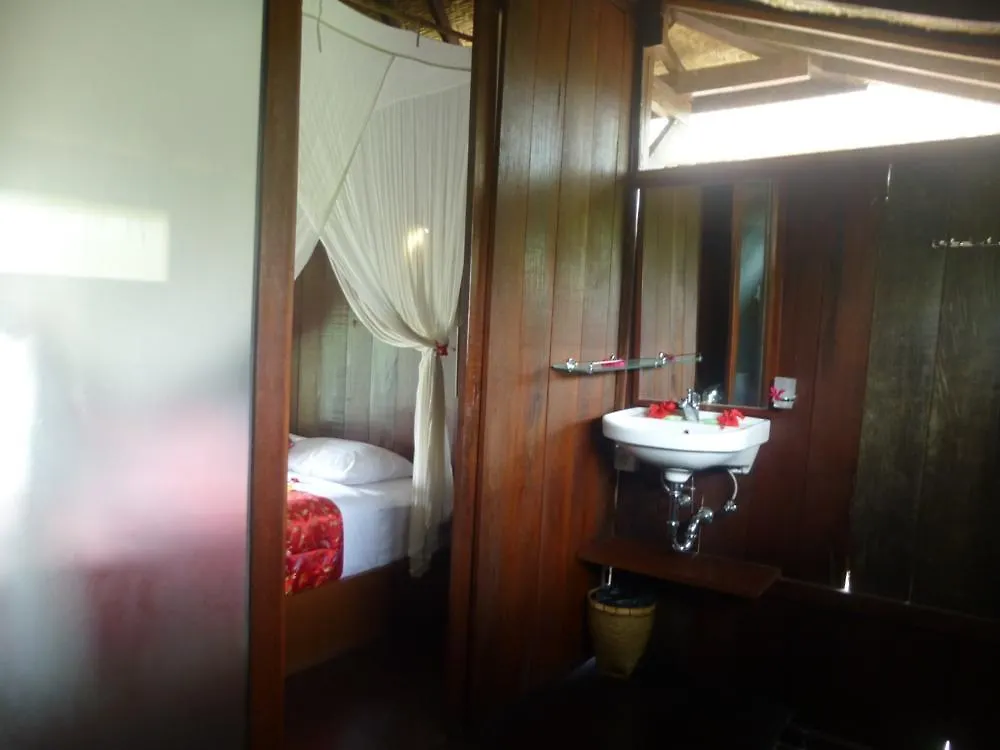Joglo Taman Sari Hotel Ubud Indonésia