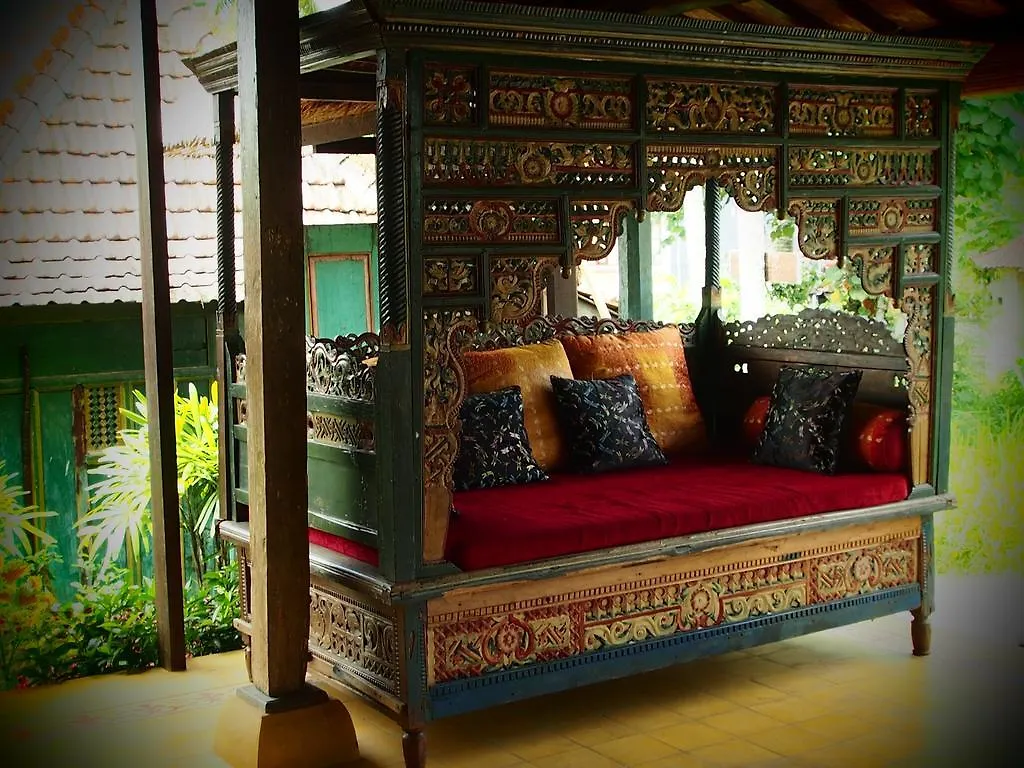 **** Holiday park Joglo Taman Sari Hotel Ubud  Indonesia