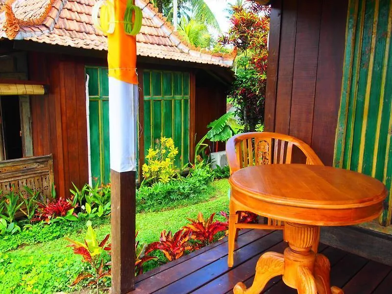 **** Holiday park Joglo Taman Sari Hotel Ubud  Indonesia