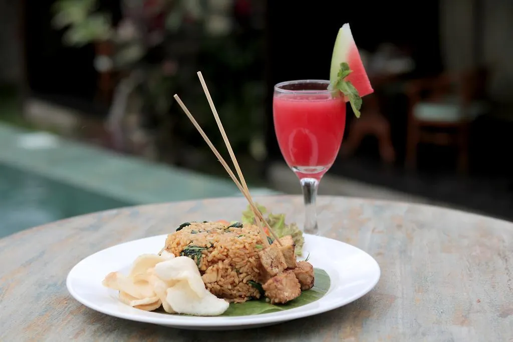 **** Holiday park Joglo Taman Sari Hotel Ubud  Indonesia