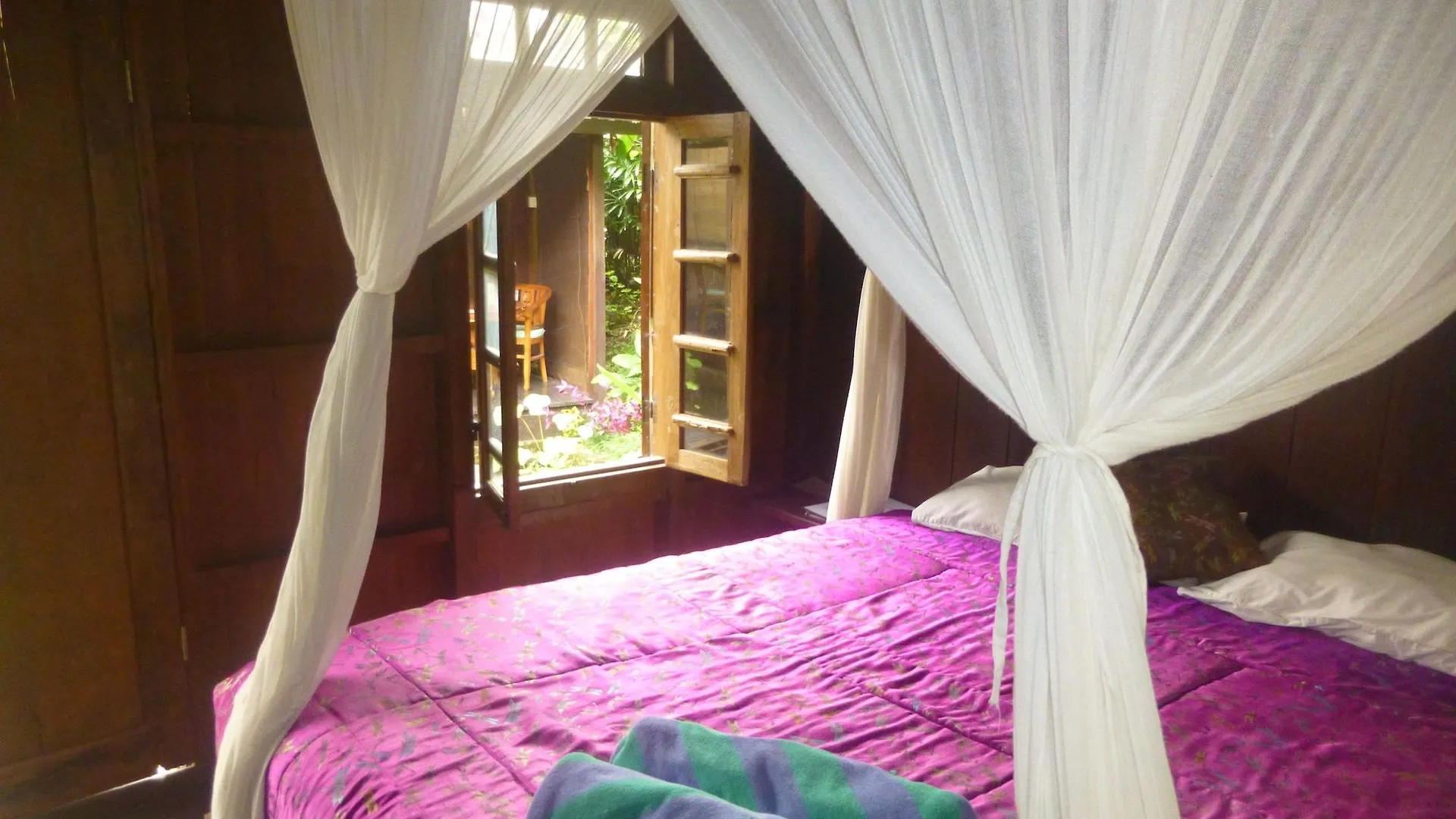 **** Kompleks wypoczynkowy Hotel Joglo Taman Sari Ubud Indonezja