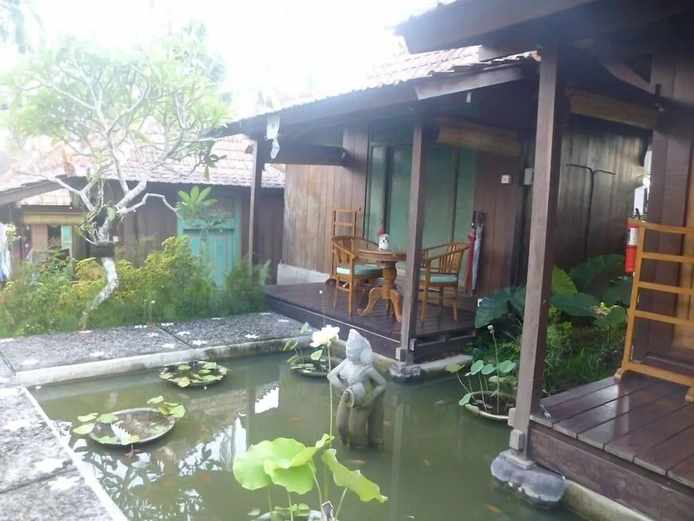 Hotel Joglo Taman Sari Ubud Kompleks wypoczynkowy