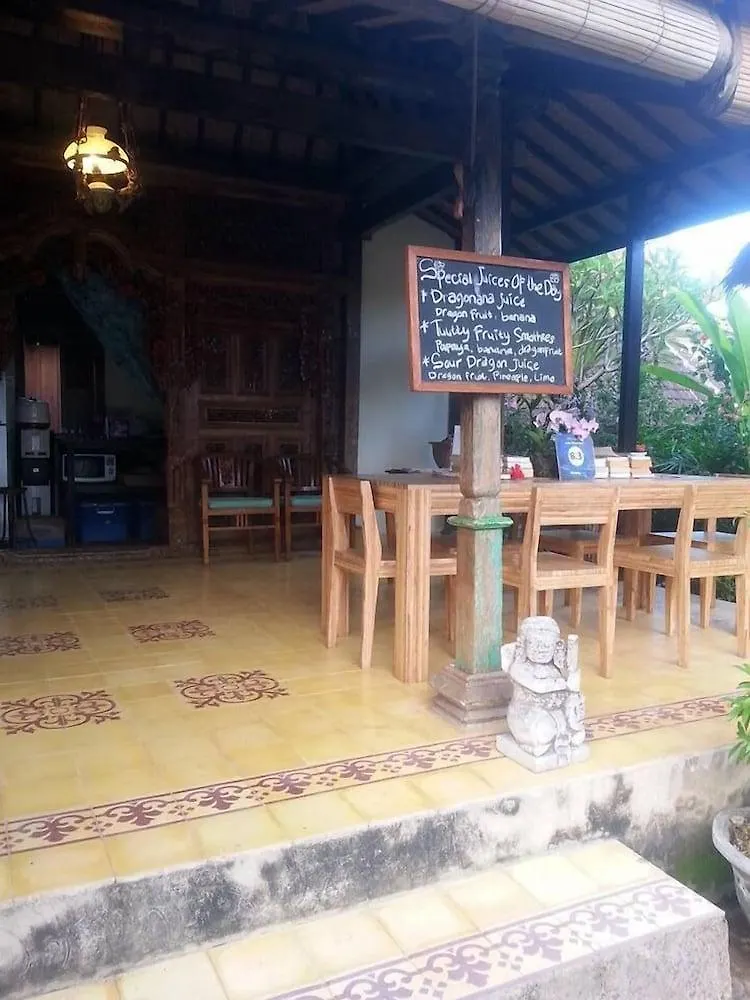 Hotel Joglo Taman Sari Ubud Kompleks wypoczynkowy