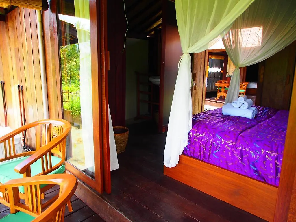 Kompleks wypoczynkowy Hotel Joglo Taman Sari Ubud