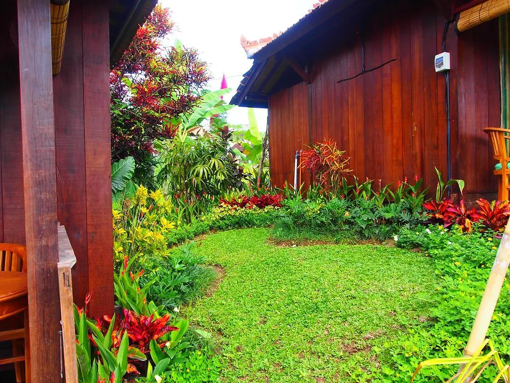 Kompleks wypoczynkowy Hotel Joglo Taman Sari Ubud
