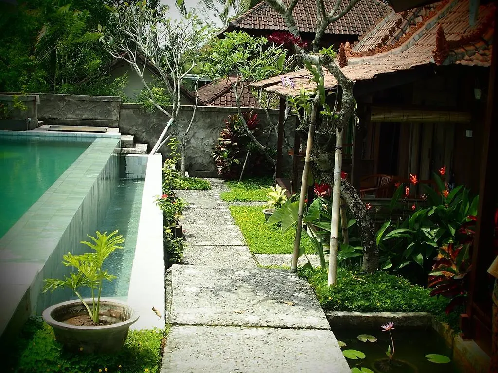 Hotel Joglo Taman Sari Ubud Kompleks wypoczynkowy