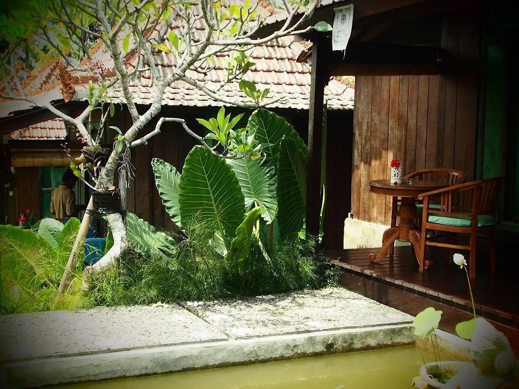 Kompleks wypoczynkowy Hotel Joglo Taman Sari Ubud