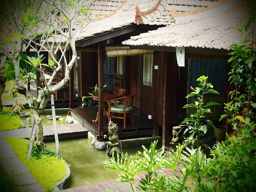 Hotel Joglo Taman Sari Ubud Kompleks wypoczynkowy