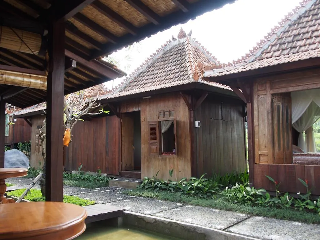 Kompleks wypoczynkowy Hotel Joglo Taman Sari Ubud
