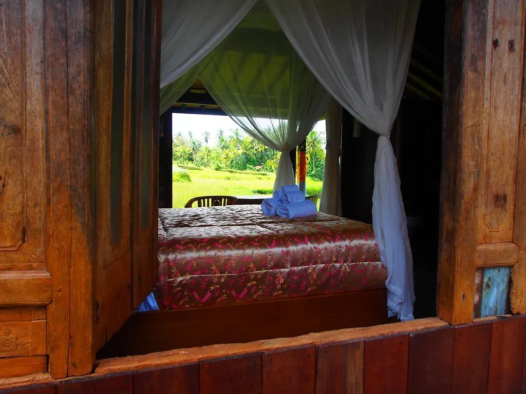 **** Kompleks wypoczynkowy Hotel Joglo Taman Sari Ubud Indonezja