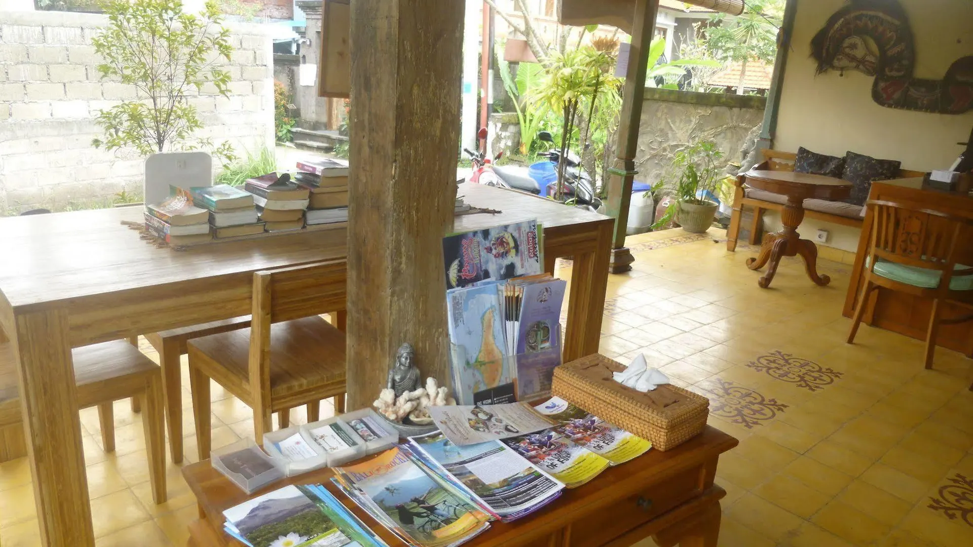 Hotel Joglo Taman Sari Ubud Indonezja