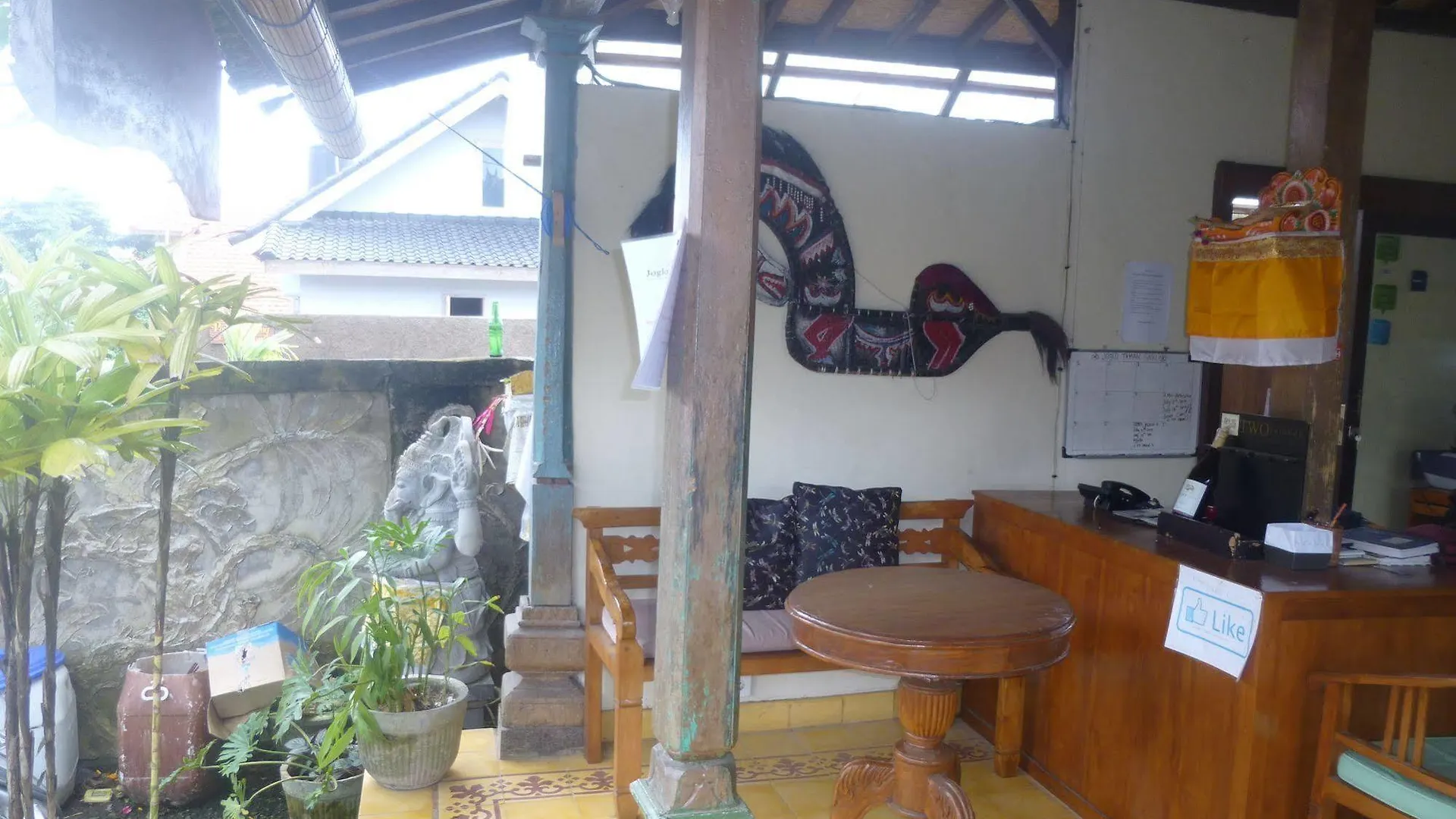 Hotel Joglo Taman Sari Ubud Kompleks wypoczynkowy