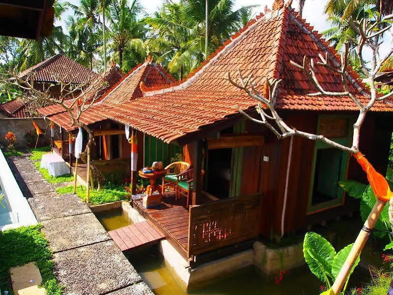 Hotel Joglo Taman Sari Ubud Kompleks wypoczynkowy